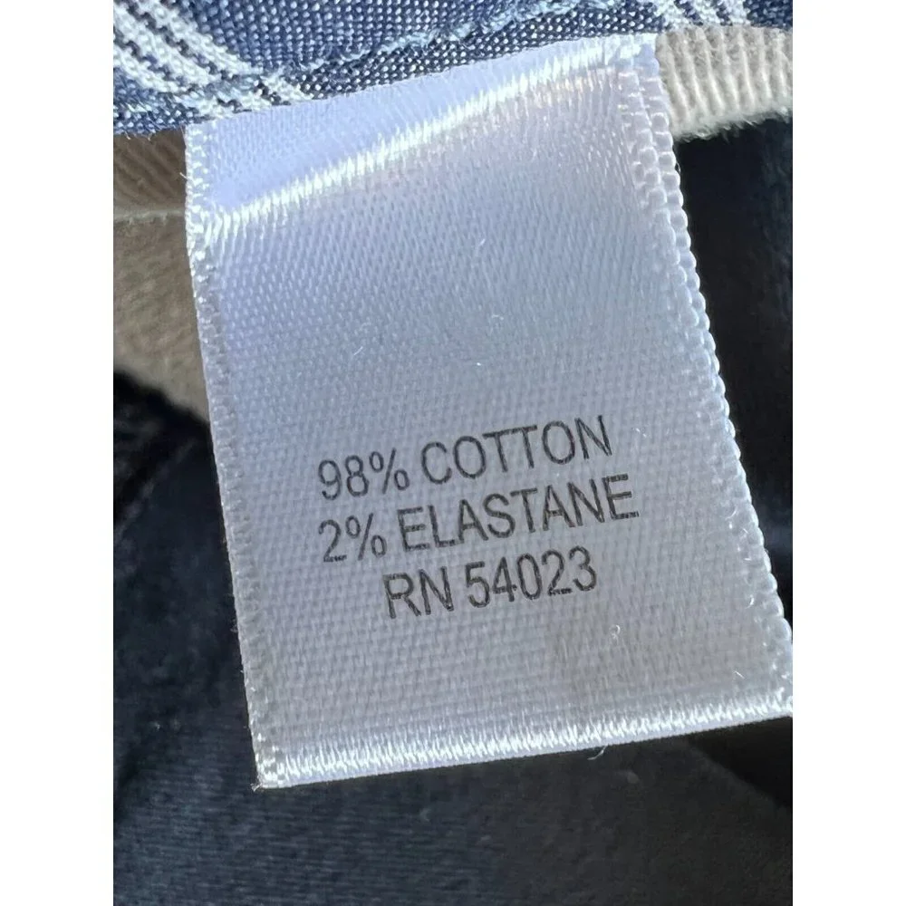 Banana Republic Vintage straight blue navy‎ cotton blend pants Men size 38x29
